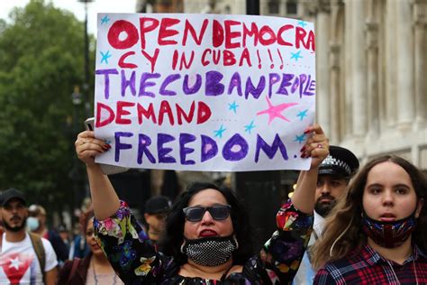 Eeuu Cuba Eeuu Acusa Al Gobierno Cubano De No Respetar Derechos Al