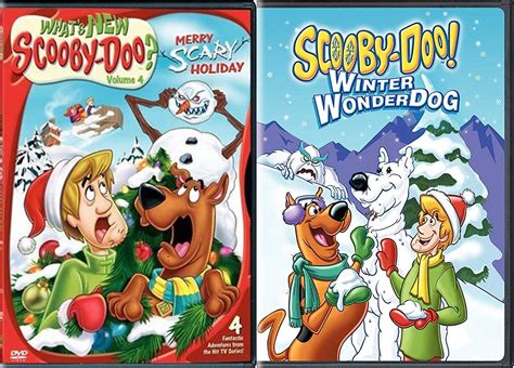 Festive Frights Scooby Christmas What S New Scooby Doo Merry Scary Holiday Scooby Doo Winter