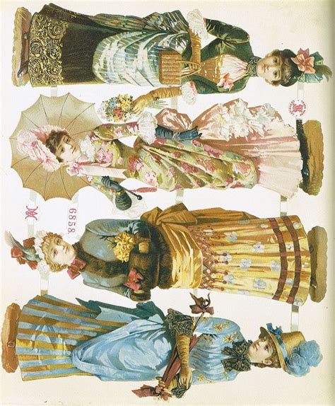 Victorian Paper Dolls Vintage Paper Dolls Paper Dolls