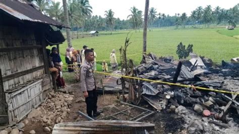 Balita Bulan Tewas Saat Kebakaran Rumah Gara Gara Lampu Teplok