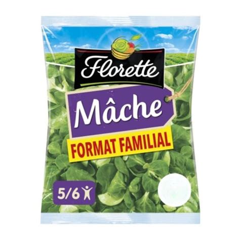 Salade M Che Florette Le Sachet De G Prix Carrefour