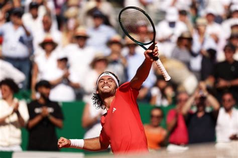 Rolex Monte Carlo Masters Nieoczekiwany finał Stefanos Tsitsipas