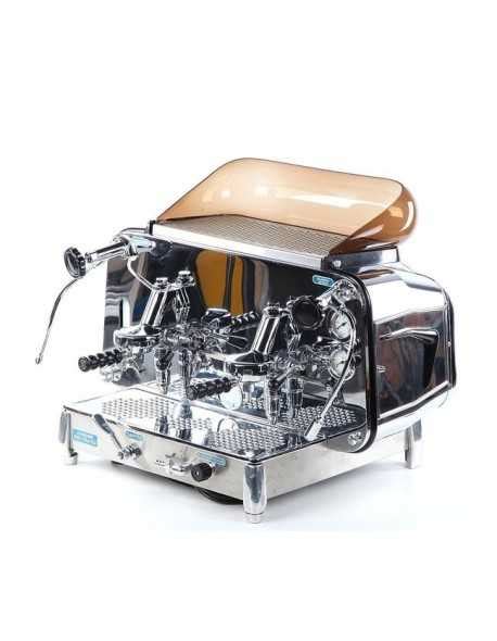 Faema E61 2 Gruppe Vintage Espresso Maschine