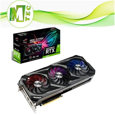 Asus Rog Strix Gaming Rtx Oc V Gb Gddr Lhr Mtec