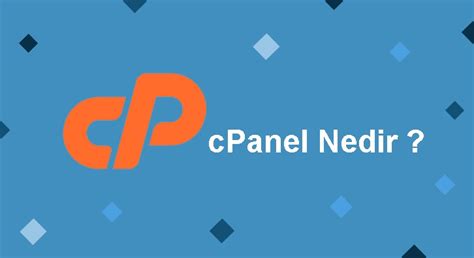 Cpanel Nedir Nas L Kullan L R Pekweb