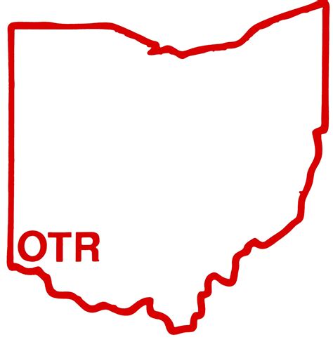 Ohio Outline | Free download on ClipArtMag