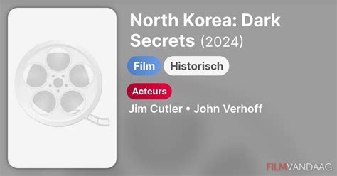 Alle Acteurs In North Korea Dark Secrets Film 2024 FilmVandaag Nl