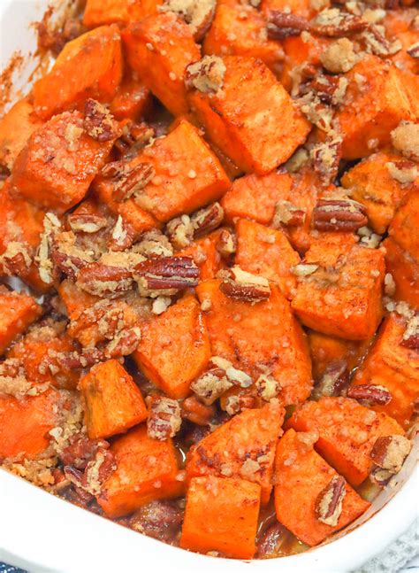 Yam Casserole Recipe - blackpeoplesrecipes.com