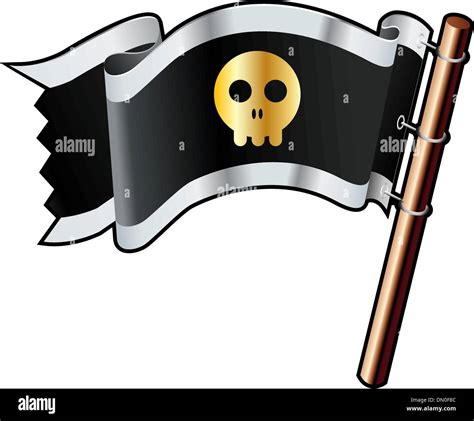 Skull pirate flag Stock Vector Image & Art - Alamy