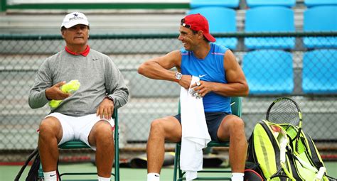 Toni Nadal explica por qué nunca cobró un euro a Rafa por entrenarle