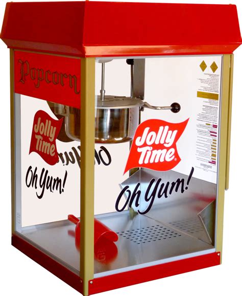 Popcorn Popper Machines - JOLLY TIME®