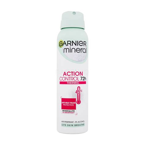 Garnier Mineral Action Control Thermic Antiperspirant F R Frauen