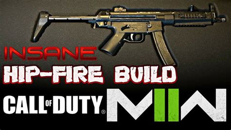 How To Unlock Mp5 Modern Warfare 2 Best Hip Fire Build Lachmann Sub