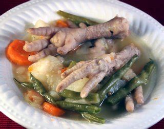 Unique Culinary Adventures: Chicken Feet Stew