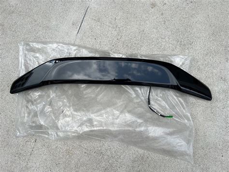 Honda Civic Fc Spoiler Car Accessories Accessories On Carousell