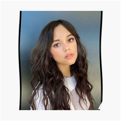 Jenna Ortega Poster For Sale By Atlaso02 Redbubble