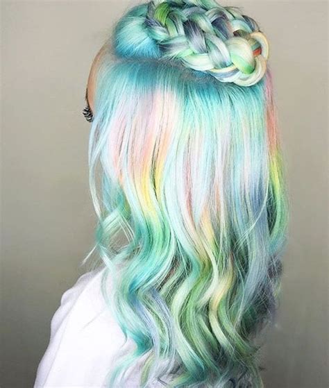 50 Sexy And Expressive Opal Hair Color For Every Occasion