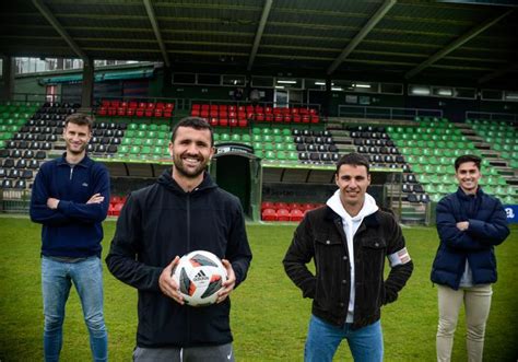 Capitanes Del Sestao River Segunda Federaci N Queremos Ascender