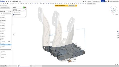 Parametric Modeling With CAD Onshape