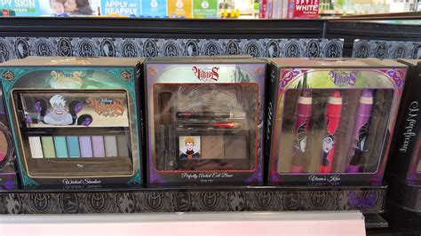 New Disney Villains Makeup Collection Hits The Shelves at Walgreens!