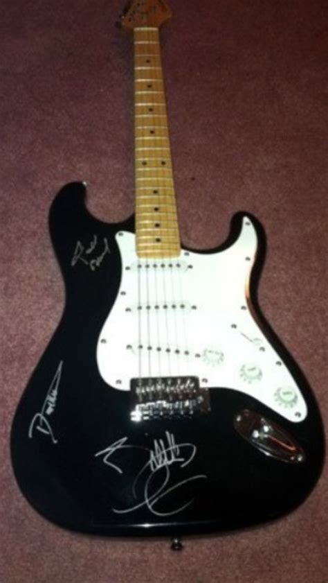 Zz Top Autographed Signed Guitar 100 Authentic Check Out More