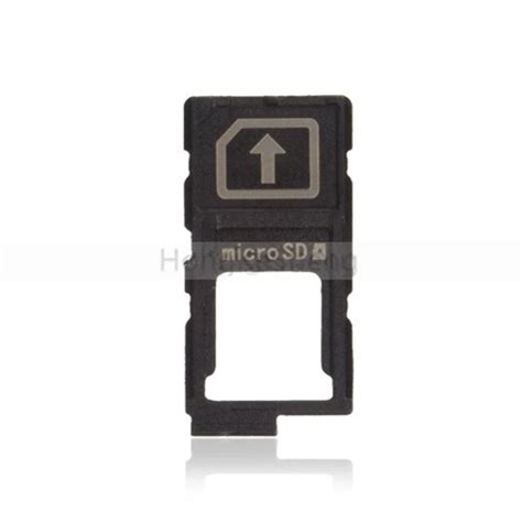 OEM SIM SD Card Tray For Sony Xperia Z3 Z4 Dual E6553 E6533 SOV31 In