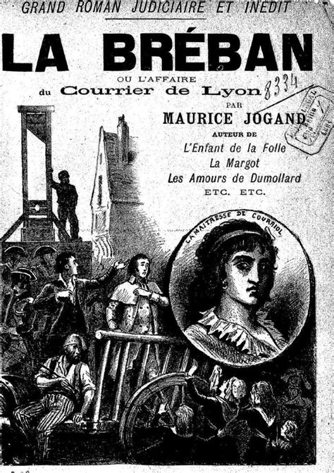 Joseph Lesurques L Attaque Du Courrier De Lyon Page