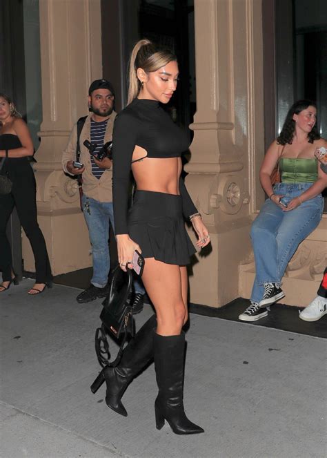 Chantel Jeffries Sexy Hot Celebs Home