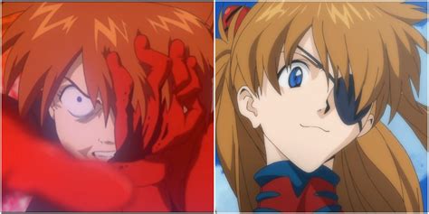 Evangelion: 5 Ways Asuka Sohryu & Asuka Shikinami Are Different (& 5 ...