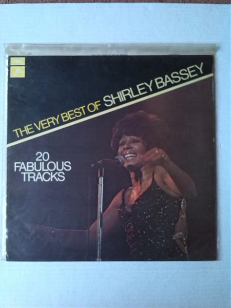 The Very Best Of Shirley Bassey 20 Fabulous Tracks Vinyl Lp By Shirley Bassey Uk