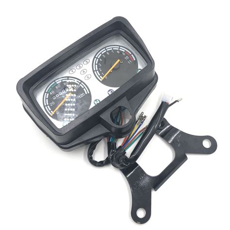 Flash Sales SPEEDOMETER GAUGE TMX 125 WITH BRACKET MOTORCYCLE MOON