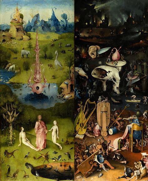 Le Jardin Des D Lices Peinture Bosch