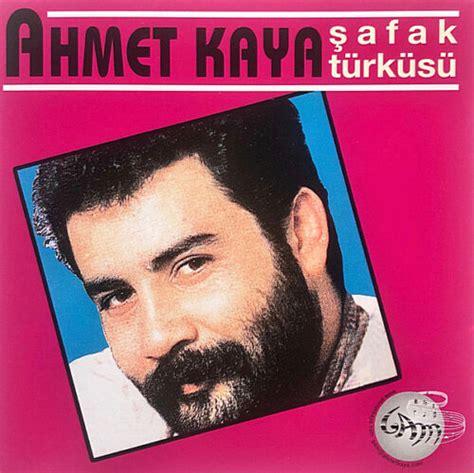 Ahmet Kaya Afak T Rk S Cd Berk Plak