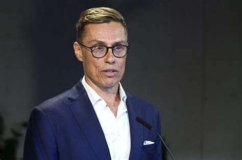 Ex Finnish Pm Alexander Stubb Warns Of Attempts To Intimidate Nato