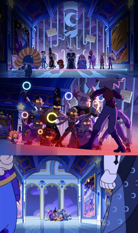 Owl House Collection Room by Mdwyer5 on DeviantArt