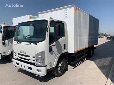 Isuzu Npr K Box Truck For Sale Uzbekistan Tashkent Wl