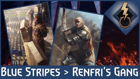 Blue Stripes Commandos Still Have Potential Gwent Northern Realms