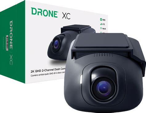 Dronemobile Xc K Qhd Dash Cam With Lte Gps Wi Fi Works With All