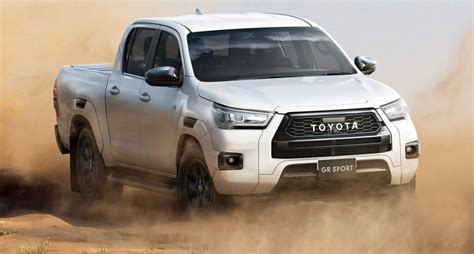 Toyota Hilux Gr Sport Presenta Un Redise O M S Antes De Su Llegada A