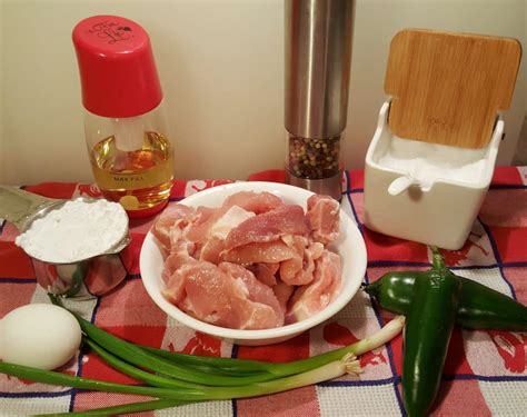 Air Fryer Chinese Salt and Pepper Pork Chops - This Old Gal