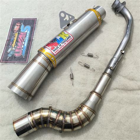 Nlk Racing Exhaust Y Zr Lc Ex Wave Wave Wave