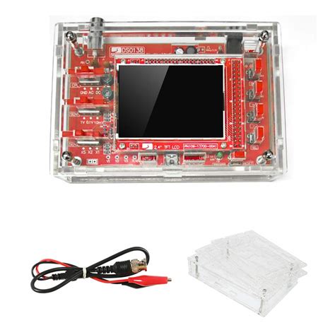 DSO 138 Oszilloskop Kit Open Source Mit Tastkopf 2 4 TFT 1 Msps