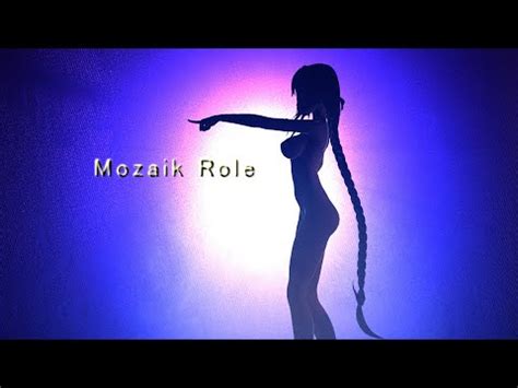 MMD萌王EX康熙帝 モザイクロール Mozaik Role Kangxi 4K YouTube