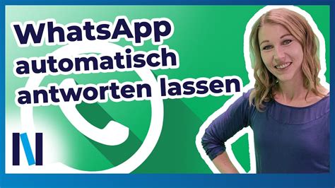 Whatsapp Automatische Nachricht Abwesenheitsnotiz Versenden Mit Der