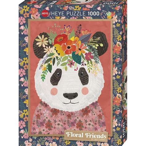 Comprar Puzzle Heye Piezas Panda Tierno