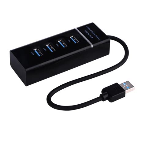 4 Ports Usb 3 0 Hub With Power Charging And Switch Multiple Usb Splitter Porta Panel Usb3 0 Usb3