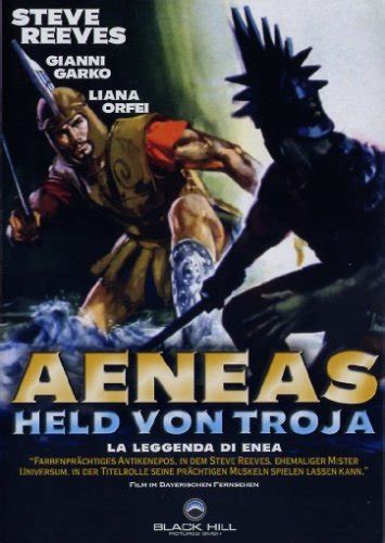 Aeneas Held Von Troja Alemania Dvd Amazon Es Steve Reeves