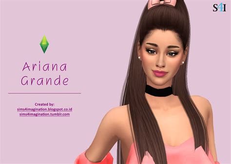 Sims Ariana Grande Skin