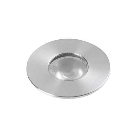 Empotrado Led A Piso Luz C Lida W Satinado Tecnolite