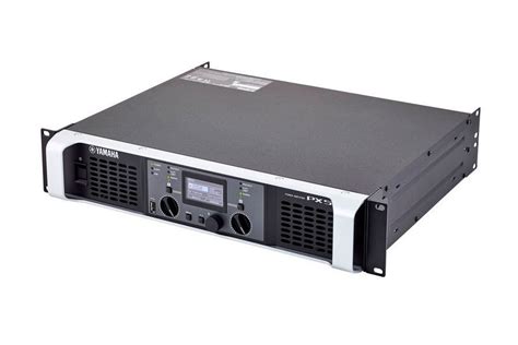 Yamaha Px5 Dual Channel Environments 500w X 2 At 8Ω 800w Lightweight